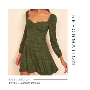Reformation Jungle Mochi  Dress Size: 8
